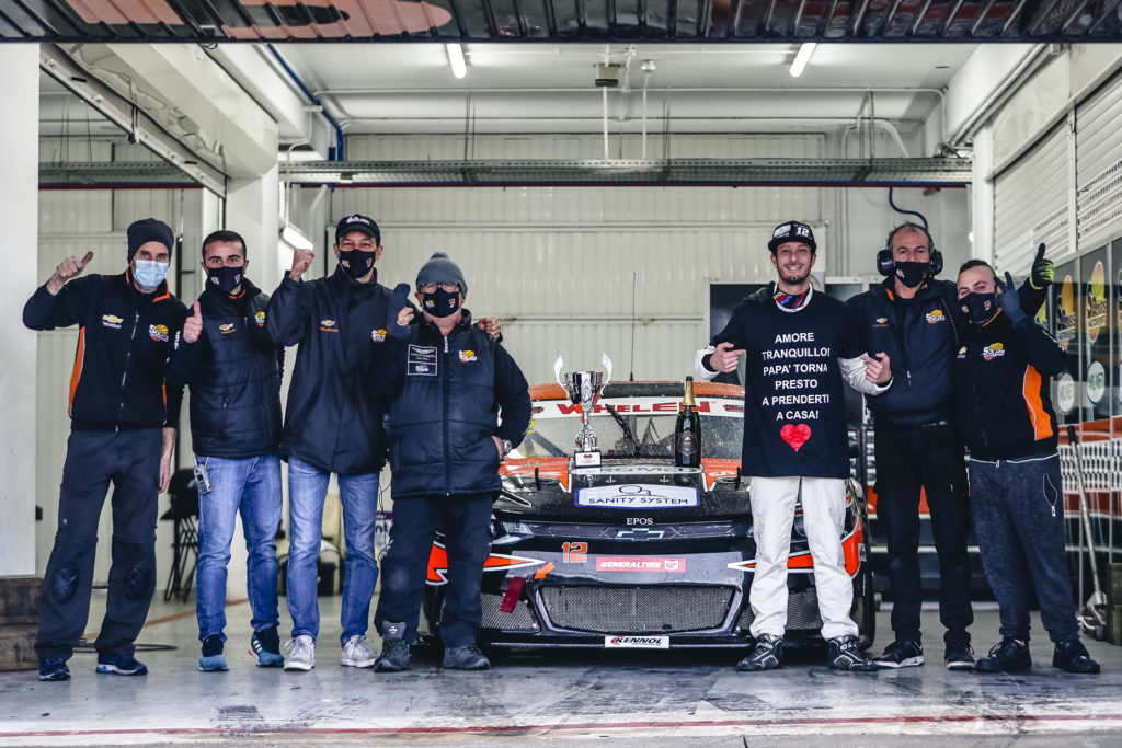 Solaris Motorsport is fourth in the 2020 EuroNASCAR season